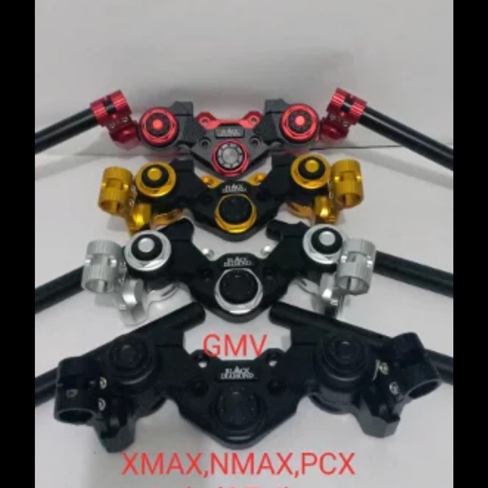 stang jepit nmax black diamond