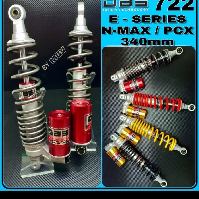 Shock nmax dan pcx dbs tabung bawah