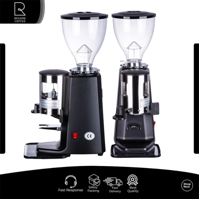 {PerfectStore} Espresso Grinder N900 Macigian Limited