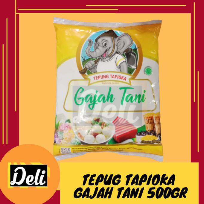 

*#*#*#] Tepung Tapioka Gajah Tani 500gr