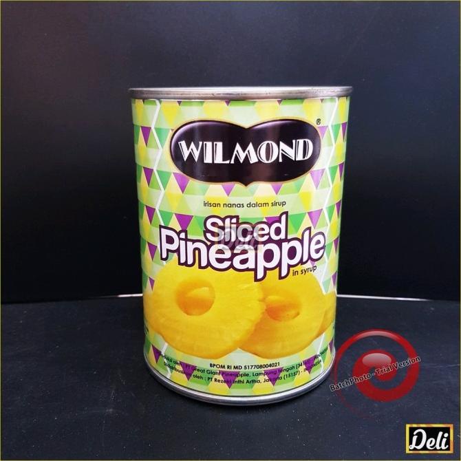 

+++++] Wilmond Nanas Kaleng 567gr/Wilmond Sliced Pineapple 567gr Nanas Iris