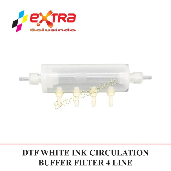 

Sarila Sirkulasi Tabung Tinta White Dtf 4 Jalur