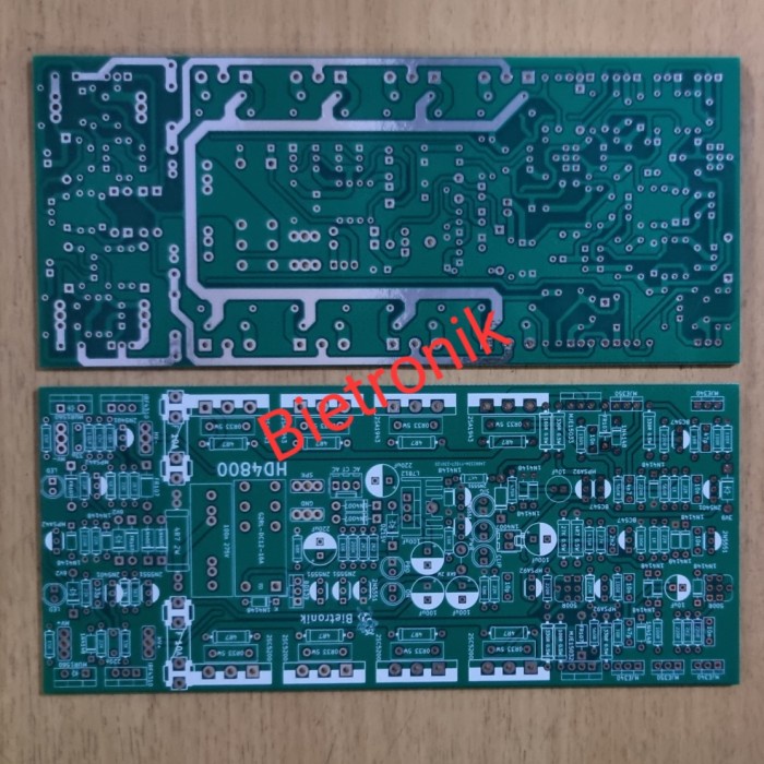 ] PCB HD4800 2U AMP Class H Dauble Layer