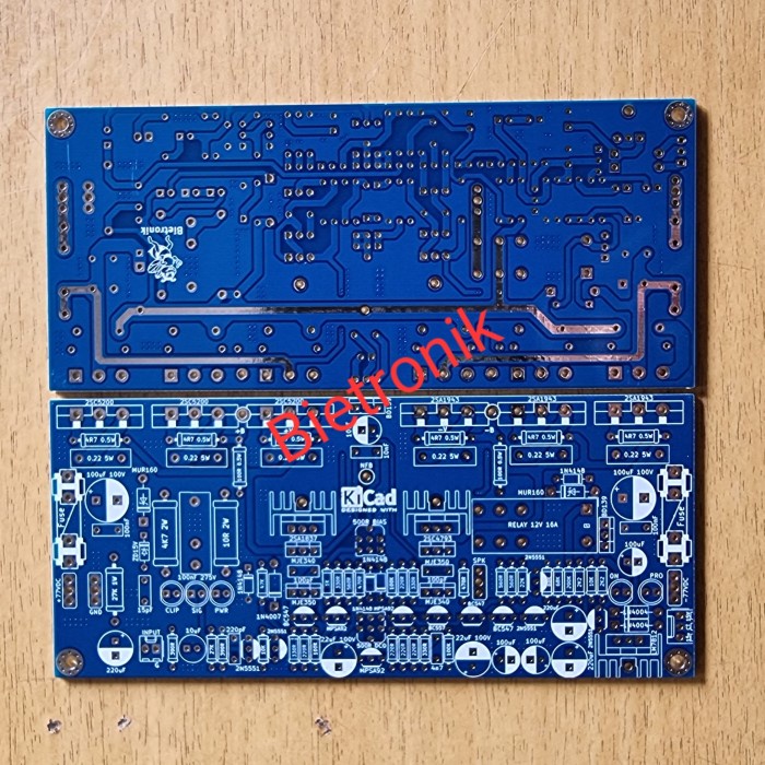 <<<<<] PCB OCL Balap 3 Set Final HS Sirip Dauble Layer