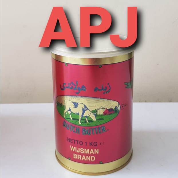 

Wisman Wysman Wijsman Butter 1Kg