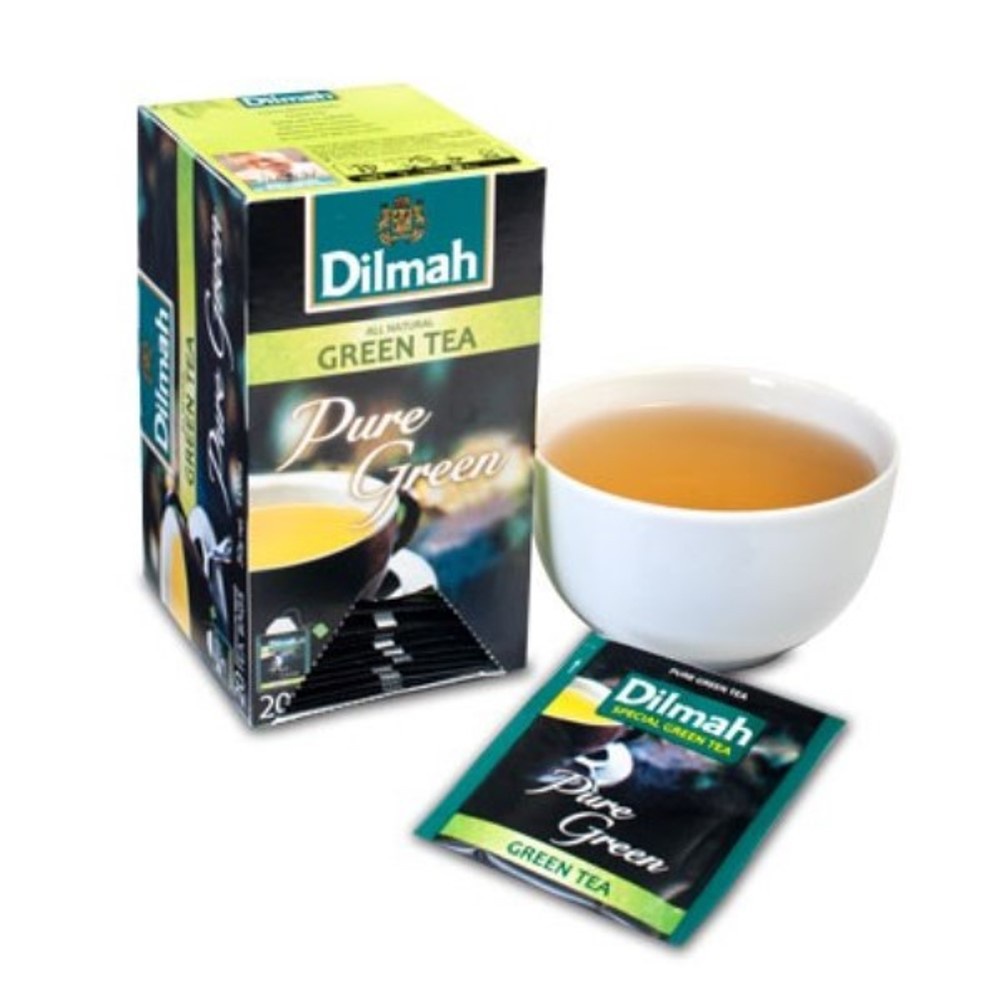 

Dilmah Pure Green Tea - Teh Celup