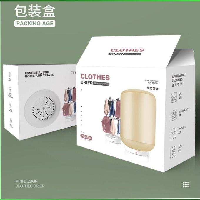 pengering pakaian portable mini alat pengering baju pakaian dalam