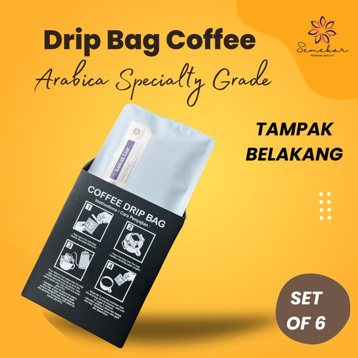 

Coffee Drip Bag Box set Arabica Specialty Kopi filter | Hampers Kado Best Seller