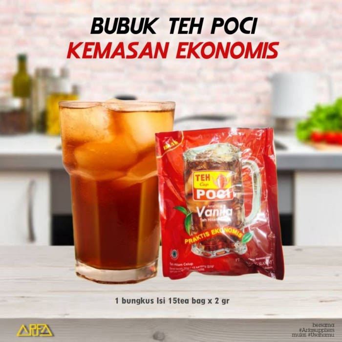 .........] Bubuk Teh Poci Ekonomis