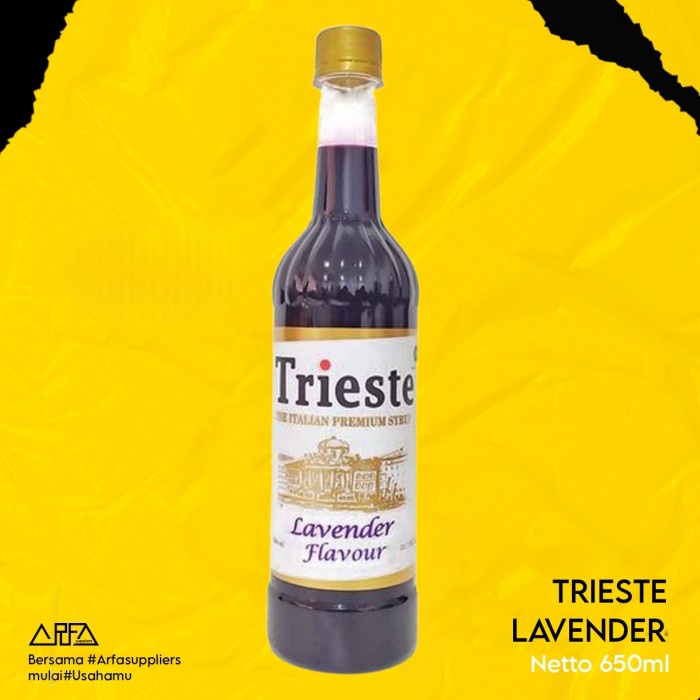 ><><><] Sirup Trieste Lavender