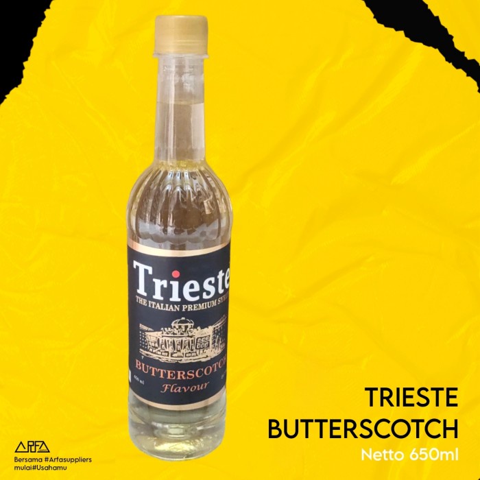 """] Sirup trieste butterscotch