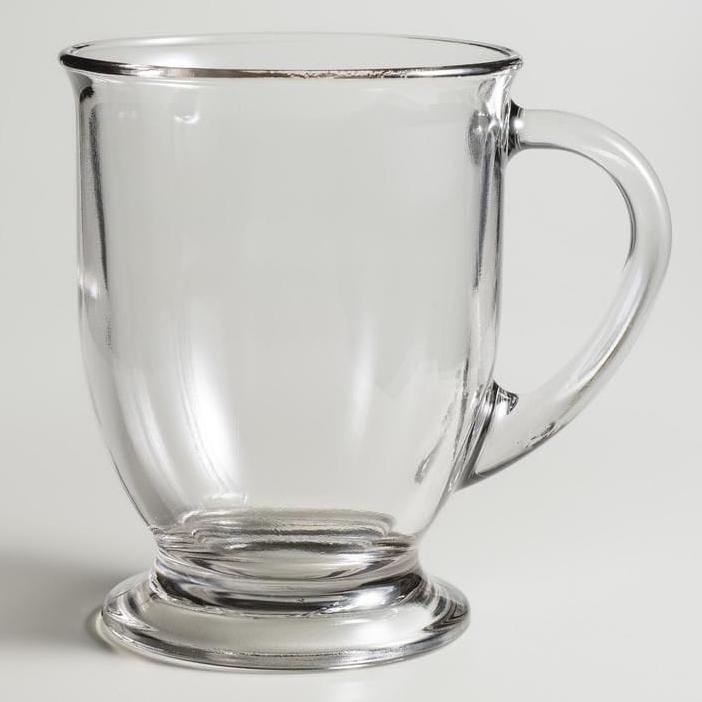 Gelas kopi 220 ml | Gelas Es | Gelas kaca aesthetic | Gelas Pialaku citinova | Gelas Teh