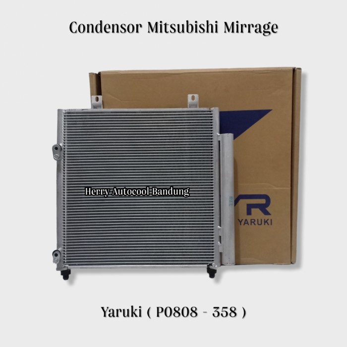 ```````] Condensor - Kondensor Ac Mitsubishi Mirrage - Yaruki