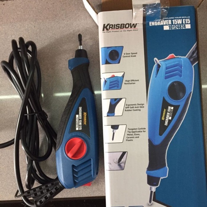 

Terbaru Engraver Krisbow-Alat Grafir Krisbow Promo Terlaris