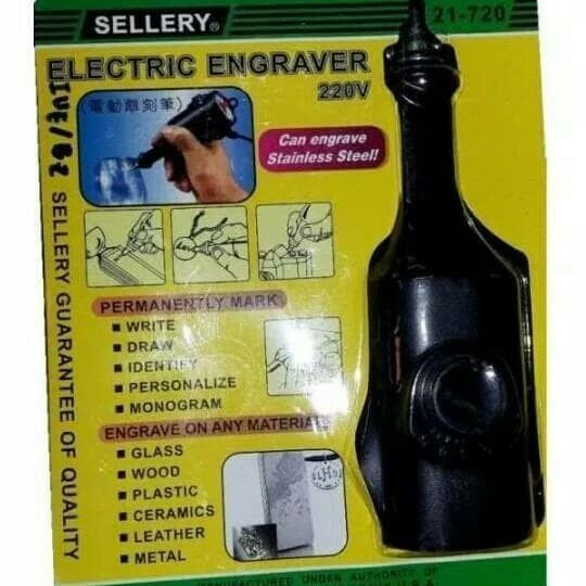 

Terbaru Alat Grafir Sallery 21-720 Atau Electric Engraver Best Promo Terlaris