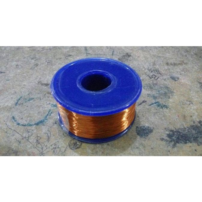 Kawat Email Aluminium 0.15 Mm 500Gr Murah Berkualitas