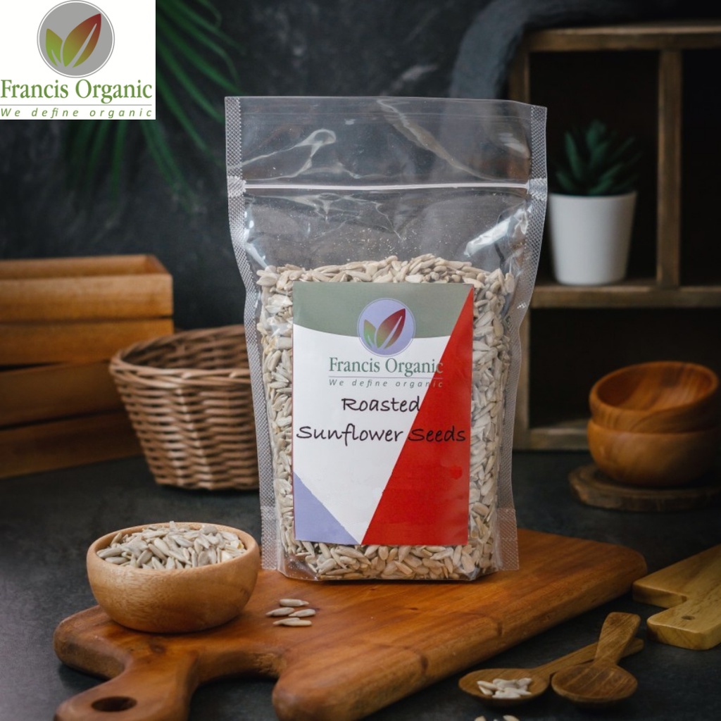 

Roasted Sunflower Seeds / Biji Kuaci Panggang 1000Gram