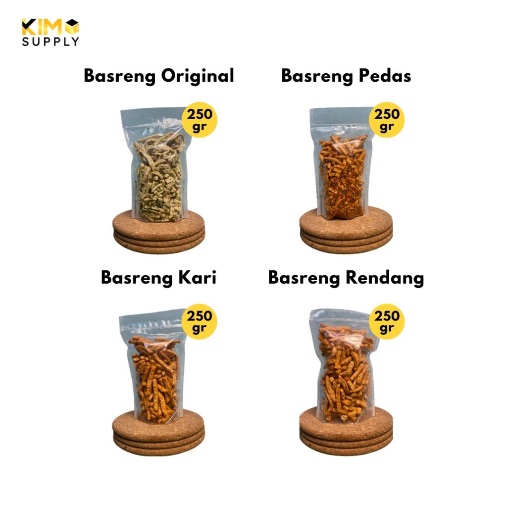 

[Isi 13Pcs] Paket Sample All Varian Basreng - Baso Aci - Topokki - Rabokki - Makaroni Viral Ter