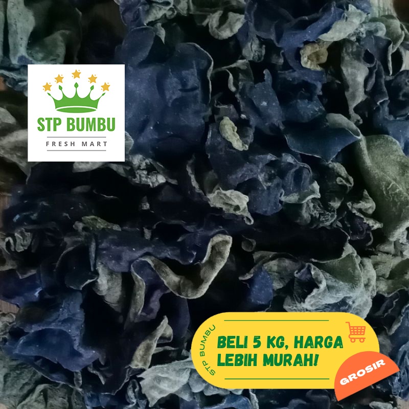 

Jamur Kuping Kering 1 Kg