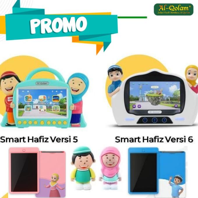 Smart Hafiz Versi 6 New + USB Smart Hafidz ORI Garansi Resmi Alqolam