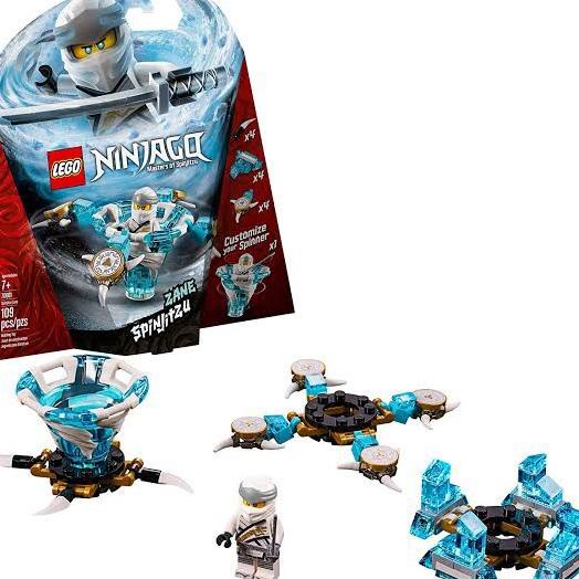 Lego Ninjago Spinjitzu Zane - 70661 Original
