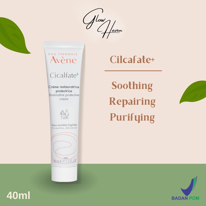 AVENE CICALFATE+ RESTORATIVE PROTECTIVE CREAM 40ML