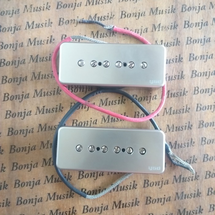 Pickup Vintaqe Soapbar P 90 YGD Metal Cover. for Pickup YAMAHA REVSTAR ffstk790