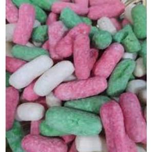 

------] TAI KUCING WARNA WARNI 500GRAM