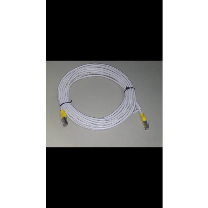 Murah Kabel Lan 20M Utp 20 Meter Siap Langsung Pakai Cable Konektor Wifi