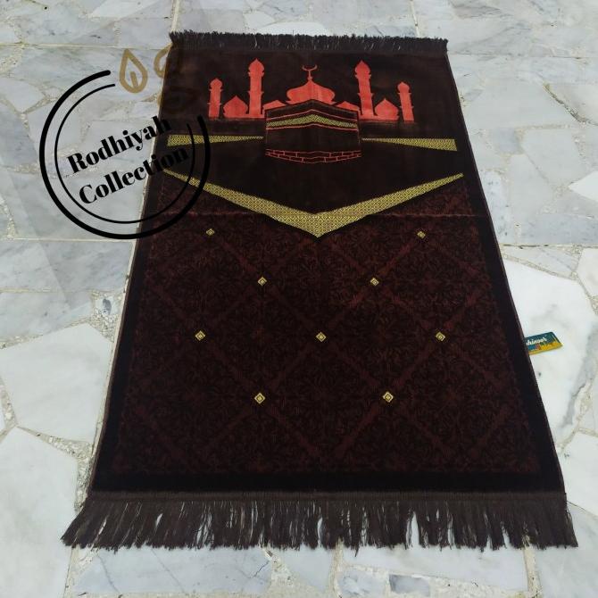 Sajadah KOHINOOR sajadah besar murmer oleh oleh haji