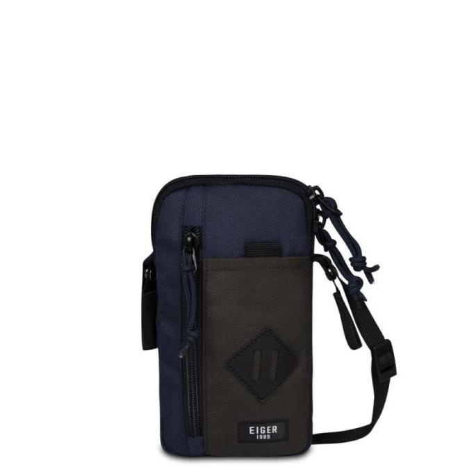 BARANG TERLARIS TAS HP EIGER 910007605 NAVY SCAWBY VERTICAL 2.0 PHONE DEARAMADHANI15