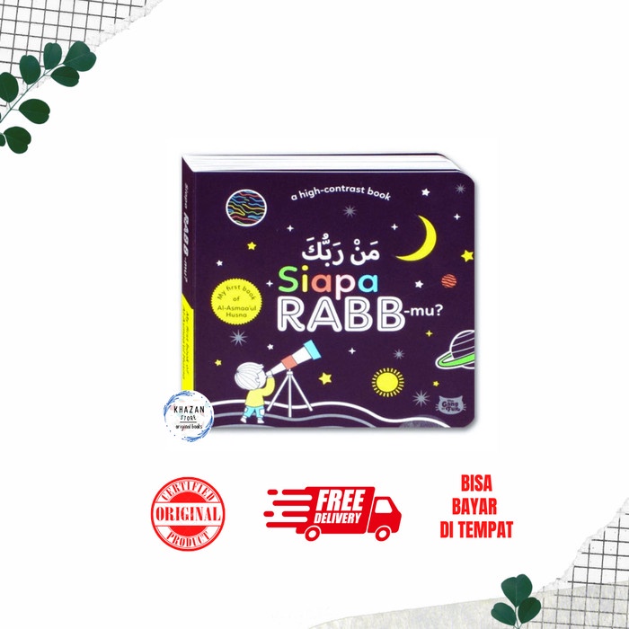 

[SALE MURAH] Boardbook Siapa RABB-mu dari The Gang Of Fur PROMO SPECIAL