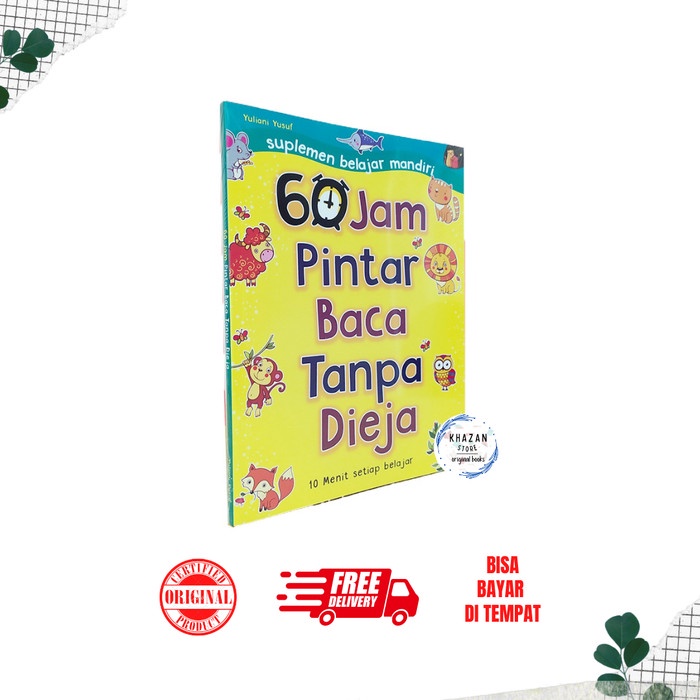 

[SALE MURAH] Buku: 60 Jam Pintar Baca, 30 Hari Membaca, Paket Komplit, Calistung SPECIAL
