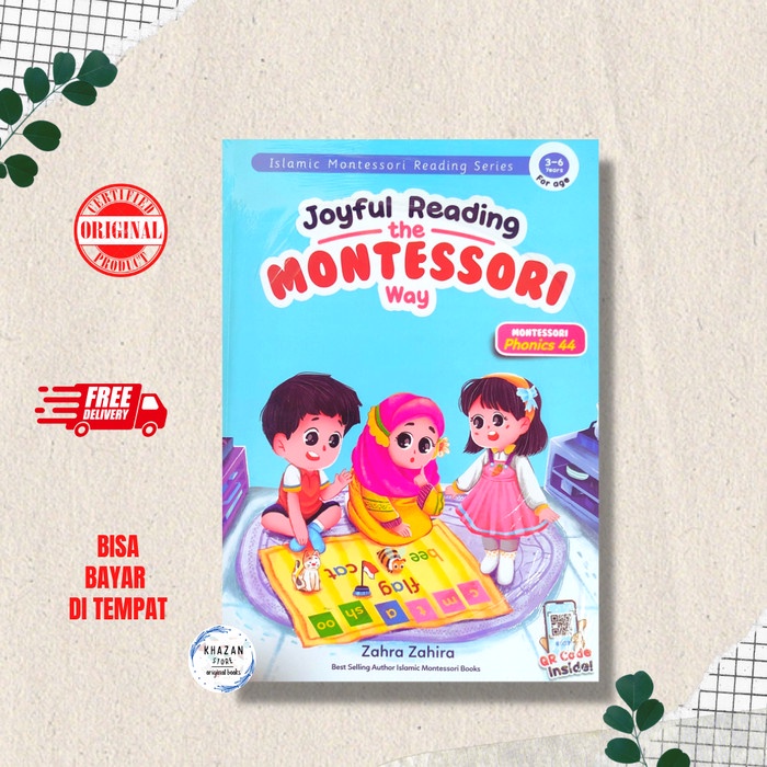 

[SALE MURAH] Buku Ori : Joyful Reading The Montessori Way TERUJI