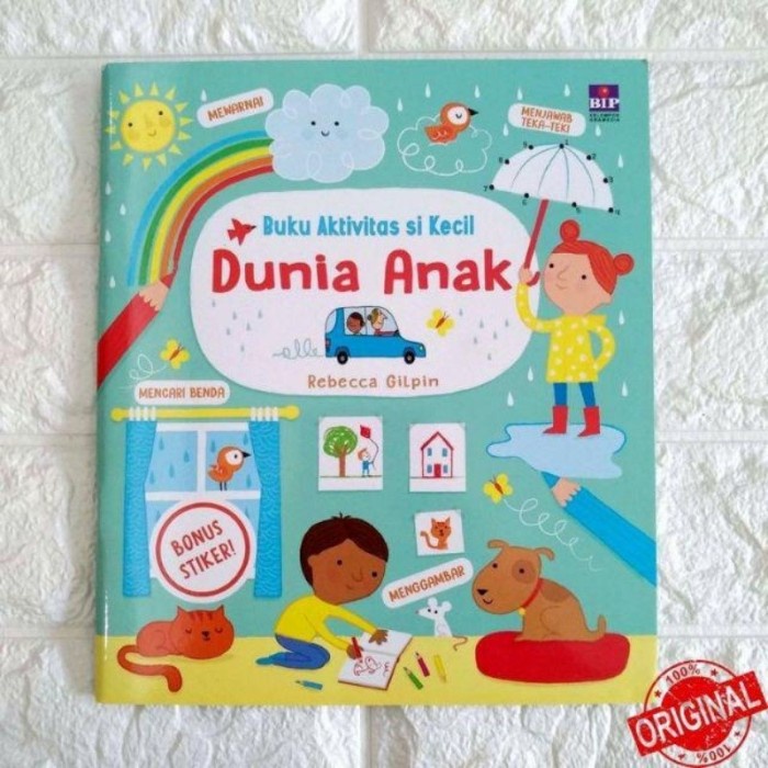 

[SALE MURAH] BUKU AKTIVITAS SI KECIL : Dunia Anak TERBATAS