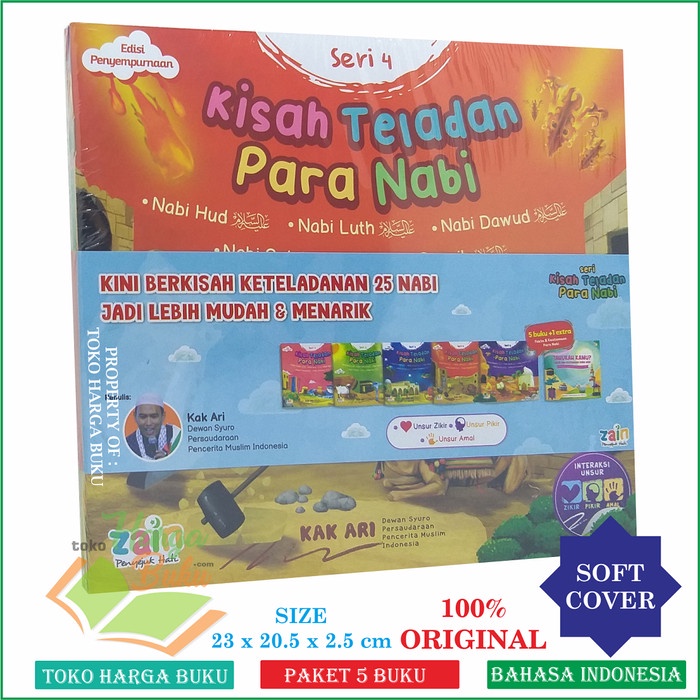 

Murah!! Kisah TelaPara Nabi - Penerbit Zain