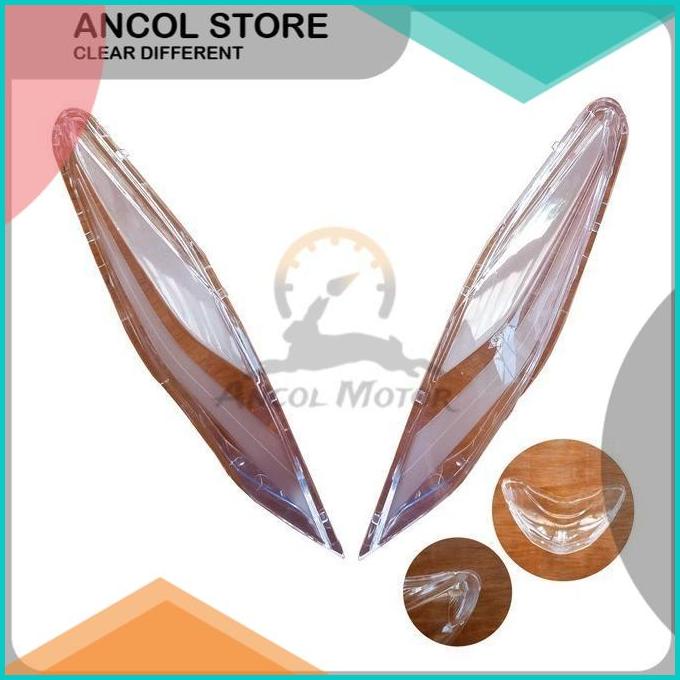 Mika Sen Depan Beat FI 2012 2015 Injeksi Kaca Lampu Sein Motor Riting