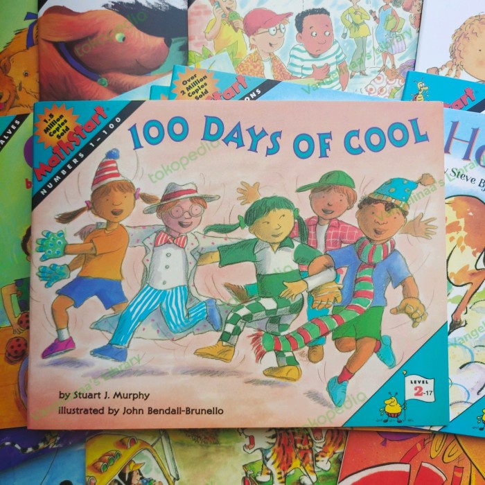 

Terlaris!! MATH STORY OK level 2/buku cerita dengan matematika/mathstart stuart