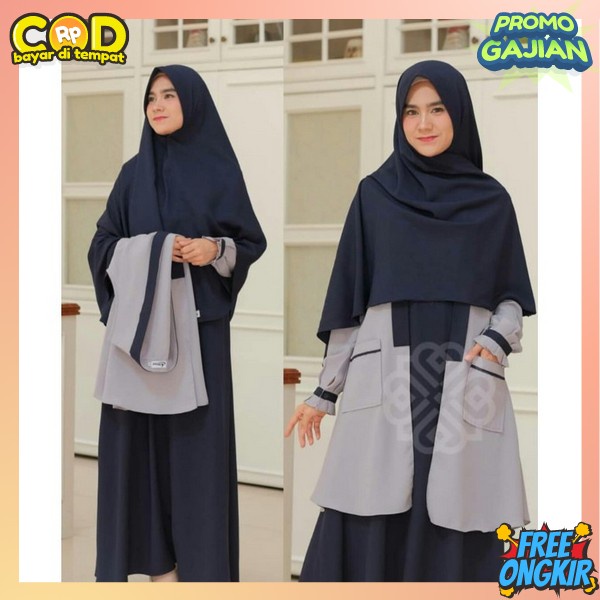 Setelsn Gsmis Dan Hijsb Termurah Gamiz Adem Drees Ibu2 Pengajian Juba Dris Rmaja Perempuan Setelan G
