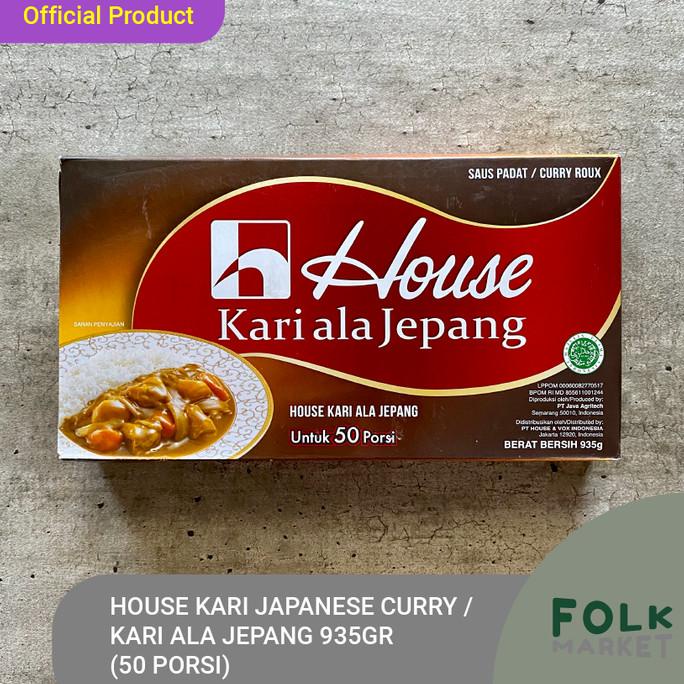 

Open DS] House Kari Japanese Curry / Kari Ala Jepang 935gr (50 Porsi)