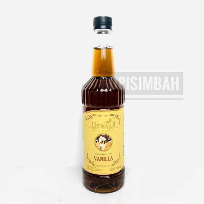 

{{{{}}] Syrup Denali Rasa VANILLA 750 ml Sirup Minuman Kopi Bukan Monin