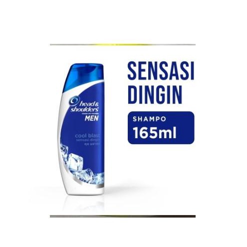 Head & Shoulders Shampoo Men Cool Blast 165 Ml