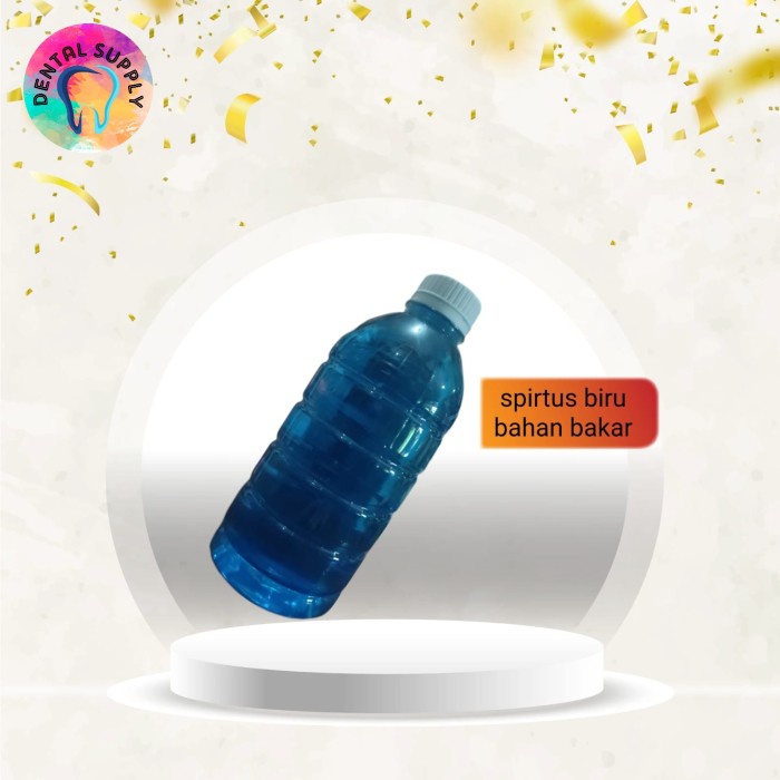```````] Spirtus biru/ bahan bakar spirtus