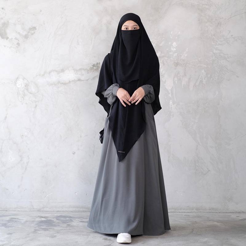 [SYAR'I TILL JANNAH] MECCA DRESS by sistrside