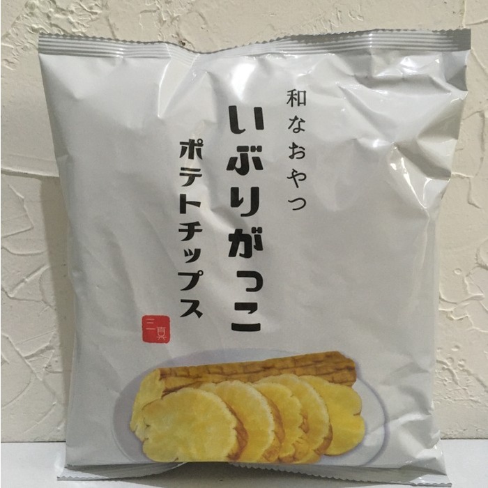 

Pickled Daikon Potato Chips