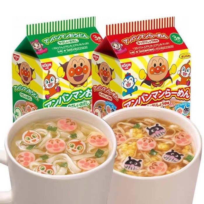 

Nissin Anpanman Noodle