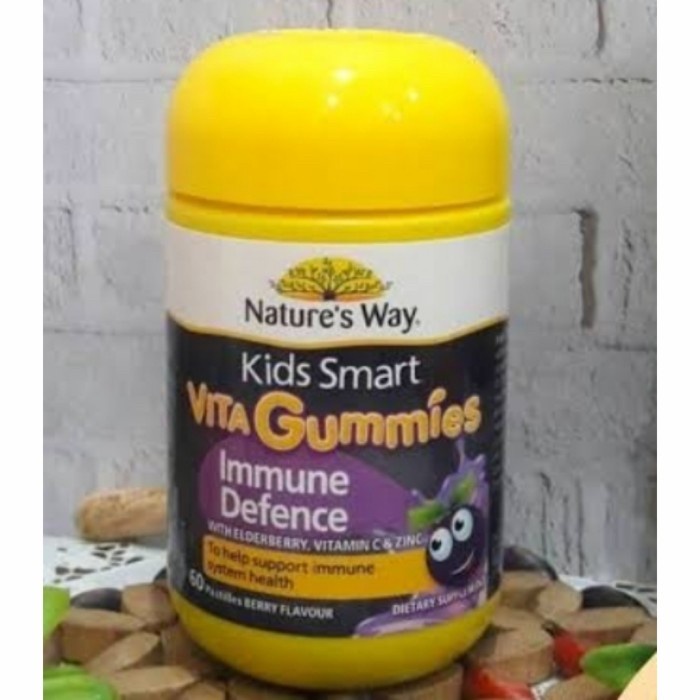 

Nature'S Way Vita Gummies Immune Defence