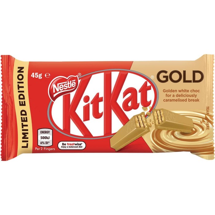 

Kit Kat Gold 45 Gr Limited Edition