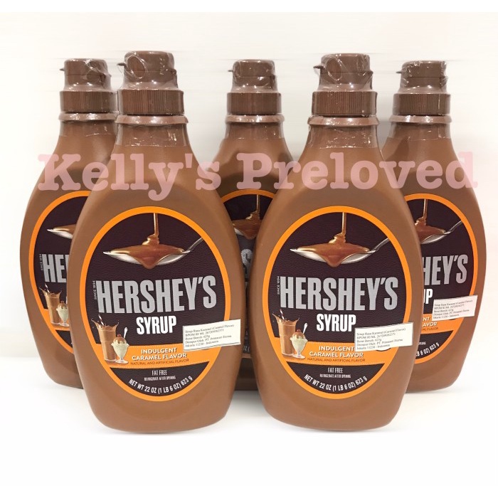 

Hersheys Indulgent Caramel Syrup 623Gr - Hershey'S Made In Usa