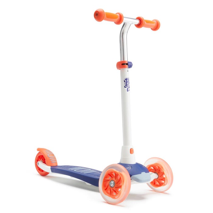 [Original] Decathlon Oxelo Kids' Scooter B1 500 V2 - Blue/Red - 8602927 Terbatas